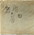Frauen bei Feldarbeiten - WK:1634