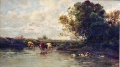Kühe an der Kaul - WK:0805