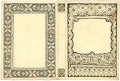 Entwurf für Buchdeckel - WK:1890