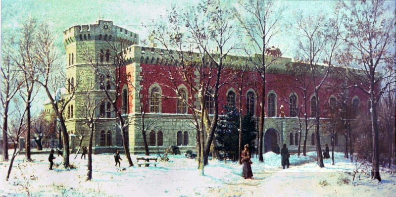 Datei:Hunyadi-Kastell in Temeschburg im Winter.jpg