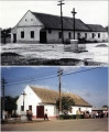 Geburtshaus des Malers in Tschene (Aufnahmen von 1967 und 2004)