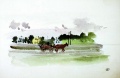 Pferdewagen unterwegs - WK:1809