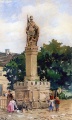 Hatzfeld, Floriani mit Brunnen - WK:0665