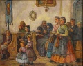 Vor der Messe - WK:1032