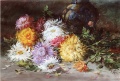 Chrysanthemen auf dem Tisch - WK:1057