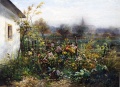 Hinterhaus und Blumengarten - WK:0112