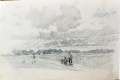 Mann und Kind mit Schubkarre - WK:1808