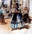 Nur ein einzig Bussel - WK:1692