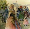 Guttenbrunn, Festtagstracht - WK:0183