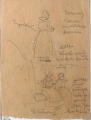 Engelsbrunn, Schöndorf, Trachtenstudie - WK:1607