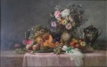 Herbstfrüchte und Blumen - WK:0448