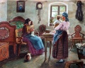 Bei der Großmutter - WK:0308