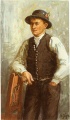 Die Jugend, Bauernjunge - WK:0089