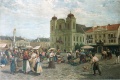 Temeschburg, Markt am Domplatz - WK:1667