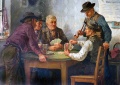 Kartenspieler - WK:0751