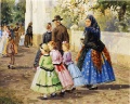 Sonntäglicher Kirchgang - WK:0826