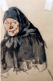 Frau mit Gebetbuch - WK:1158