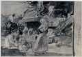 Essenträger in der Druschzeit - WK:1929