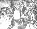 Im Hof der Vortänzerin - WK:2260