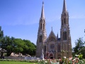 Budapest, Hl. Elisabeth-Kirche aus der Izabella-Strasse heute