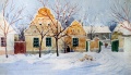 Dorfstraße im Winter - WK:1342