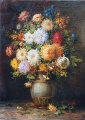 Chrysanthemen in der Vase - WK:0347