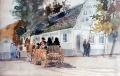 Kirchweihgäste kommen - WK:0641