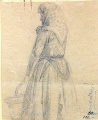 Frau mit Henkelkorb - WK:1622