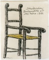 Schwäbischer Bauernstuhl - WK:0987