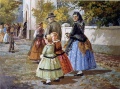 Sonntäglicher Kirchgang - WK:0061