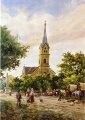 Hatzfeld, Wochenmarkt - WK:0793