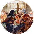 Besuch der Großmutter - WK:1768