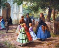Sonntäglicher Kirchgang - WK:0786