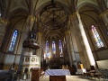 Budapest, Hl. Elisabeth-Kirche aus der Izabella-Strasse Innenansicht