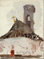 Szabács, zerschossene Kirche - WK:2008