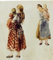 Gajdobra, junge Mütter - WK:1186