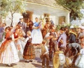 Im Hof der Vortänzerin - WK:0230