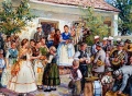 Im Hof der Vortänzerin - WK:0040