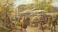 Markt in der Großstadt - WK:2349