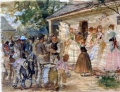 Im Hof der Vortänzerin - WK:0392