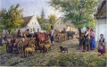 Einzug der Kolonisten 1945 - WK:0648
