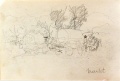 Wochenmarkt, Planwagen - WK:1831