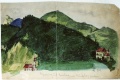 Salzburg, Kapuziner und Gaisberg - WK:1162