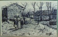 Frauen auf der Dorfstraße - WK:1914