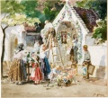 Fronleichnamskapelle schmücken - WK:1698