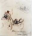 Pflug am Wagen, heimwärts - WK:0975