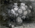 Chrysanthemen und Äpfel - WK:1945