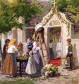 Fronleichnamskapelle schmücken - WK:1687