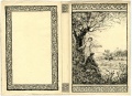 Entwurf für Buchdeckel - WK:1889