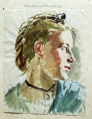 Aufgesteckter Zopf - WK:1153
